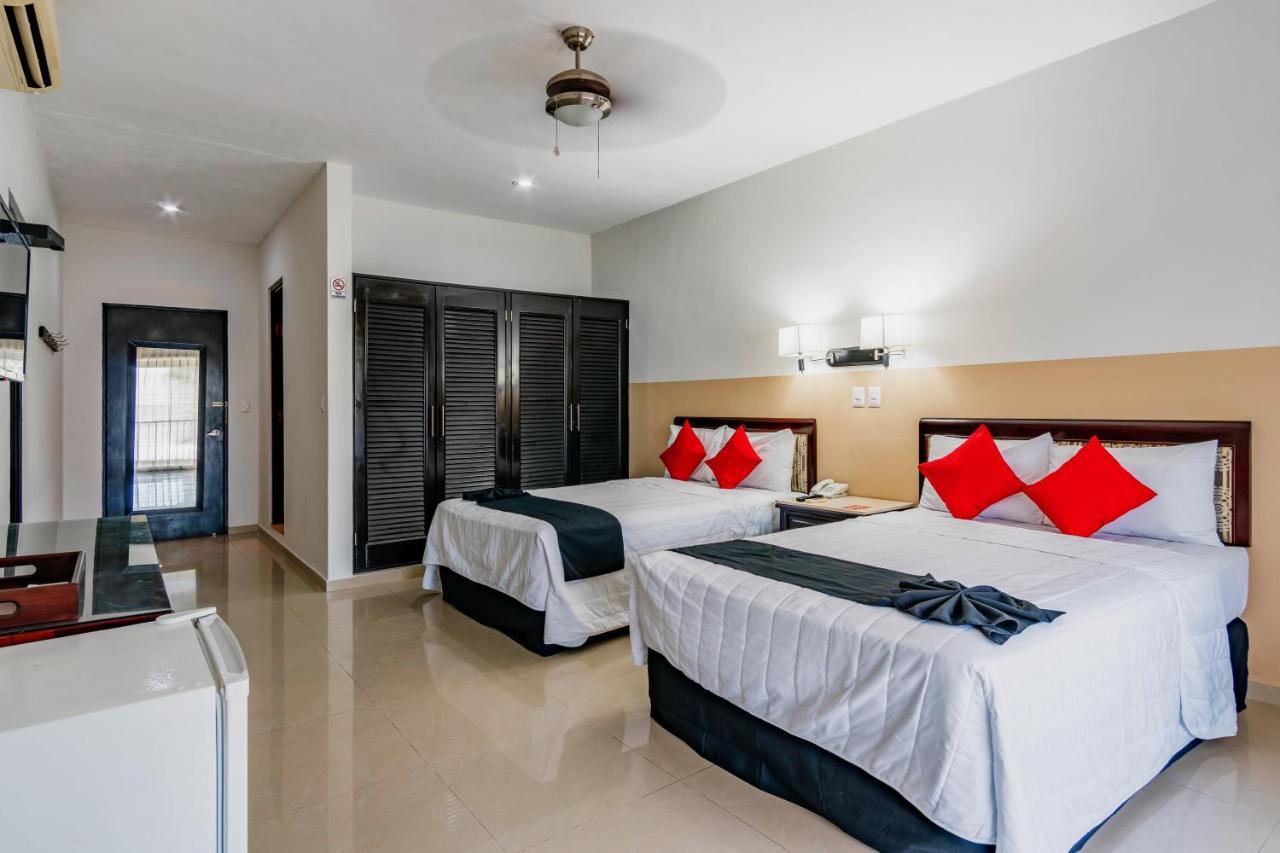 Hotel Siglo 21 Mérida Esterno foto