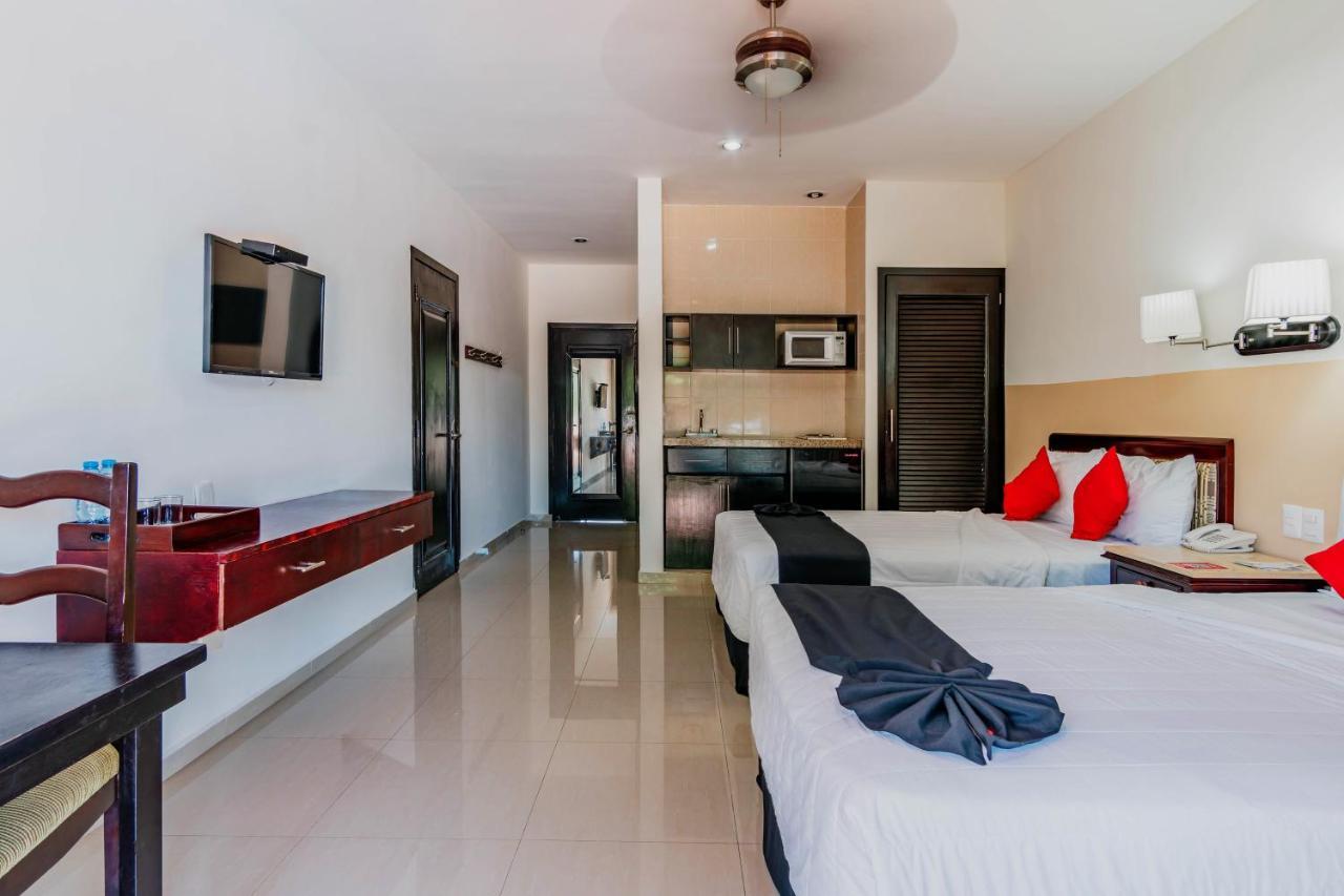 Hotel Siglo 21 Mérida Esterno foto