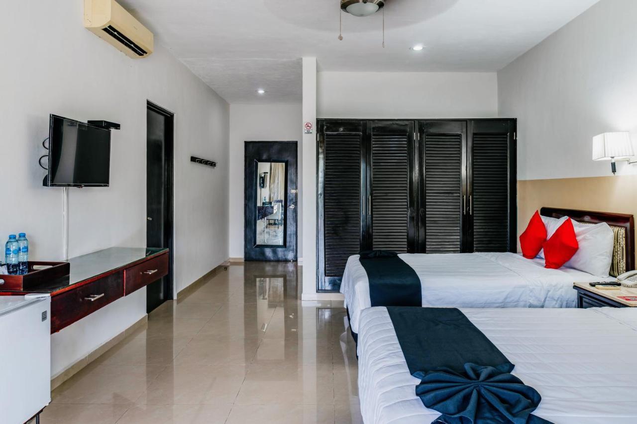 Hotel Siglo 21 Mérida Esterno foto