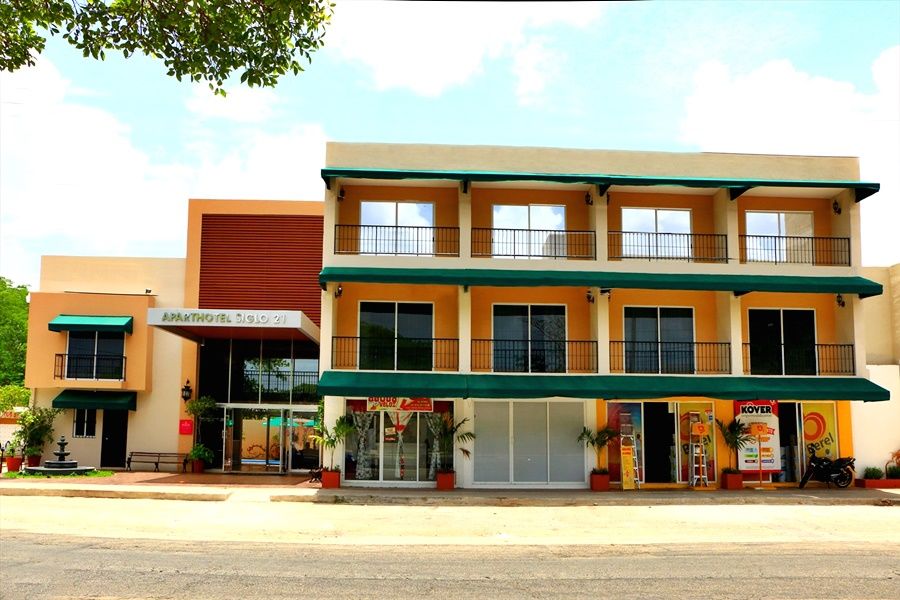 Hotel Siglo 21 Mérida Esterno foto