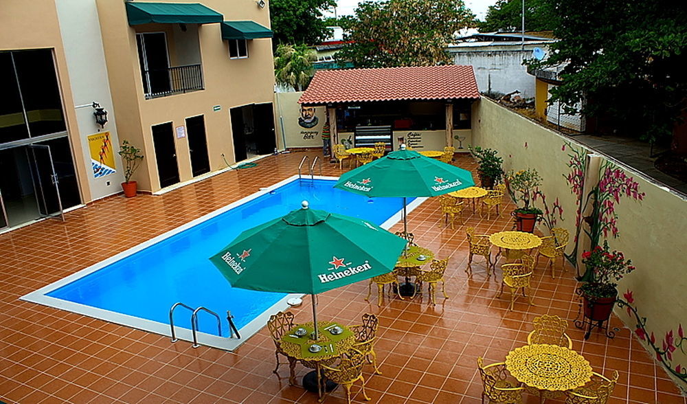 Hotel Siglo 21 Mérida Esterno foto