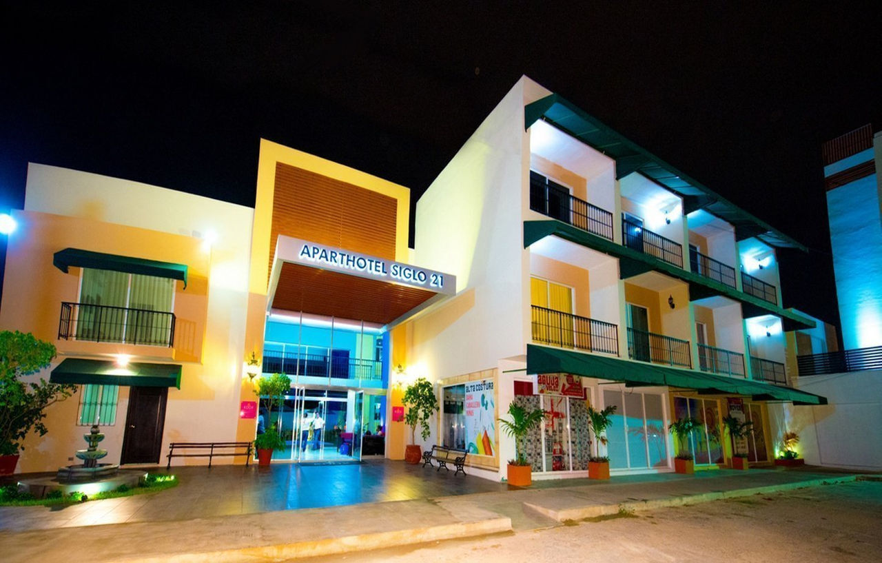 Hotel Siglo 21 Mérida Esterno foto