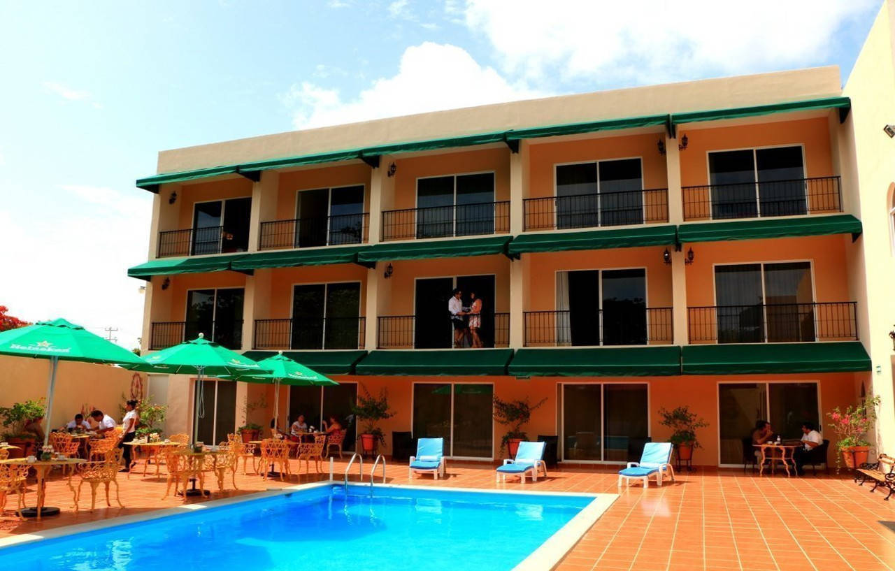 Hotel Siglo 21 Mérida Esterno foto