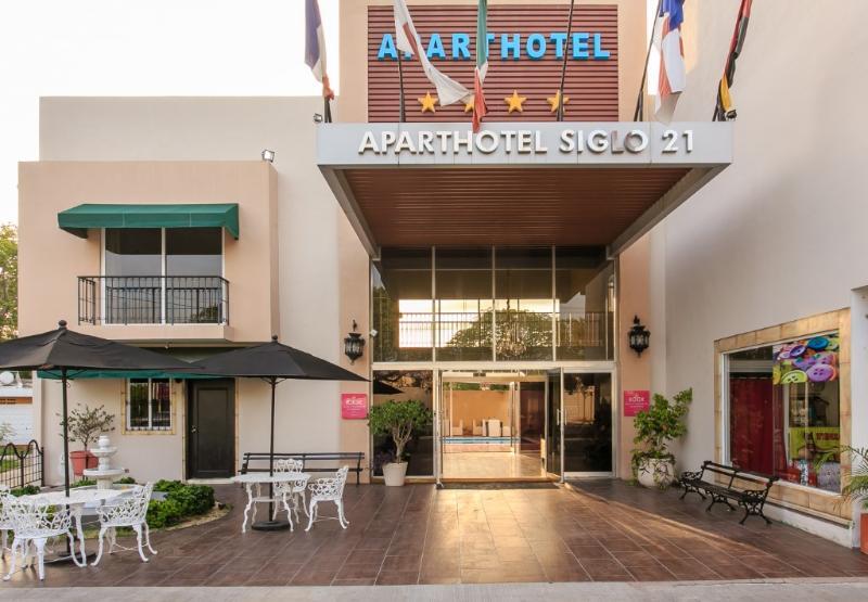 Hotel Siglo 21 Mérida Esterno foto