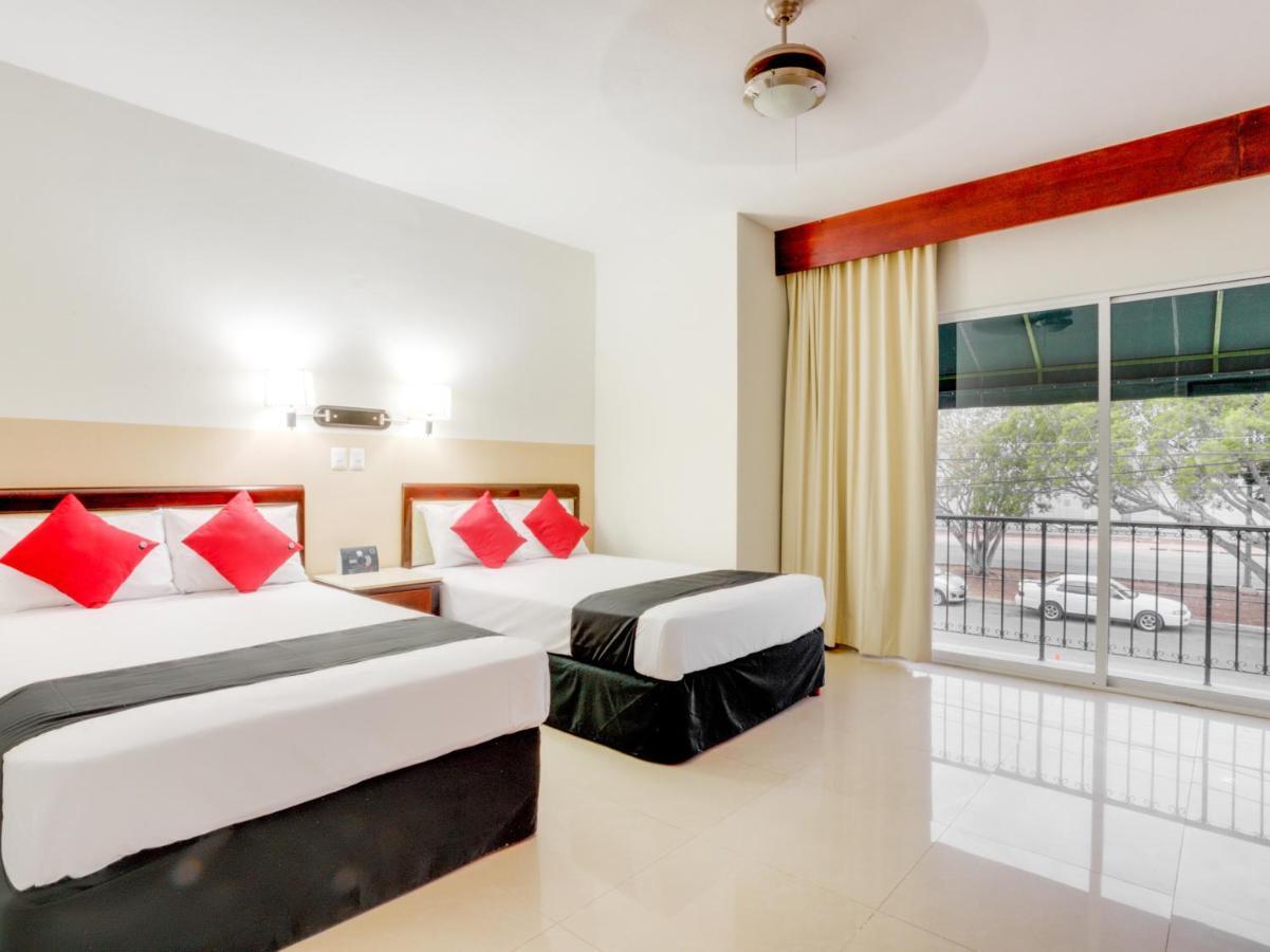 Hotel Siglo 21 Mérida Esterno foto